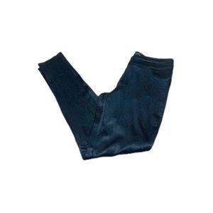 Blanc Noir Faux Snakeskin leggings- like new